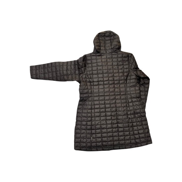 The North Face Thermoball ECO Parka Long Insulated Black Jacket SZ 1X - Picture 3 of 8